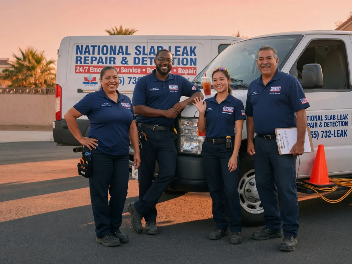 Slab Leak Detection company in Crystal Bay, NV